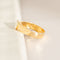 Bague 55 Solitär-Ring - Bague en or jaune 14K diamant 0,52 ct 58 Facettes HJ250199