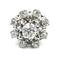 Bague 57 Bague boule en or 18 carats et diamants 3,75 ct 58 Facettes 250260