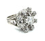 Bague 57 Bague boule en or 18 carats et diamants 3,75 ct 58 Facettes 250260