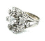 Bague 57 Bague boule en or 18 carats et diamants 3,75 ct 58 Facettes 250260