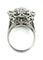 Bague 57 Bague boule en or 18 carats et diamants 3,75 ct 58 Facettes 250260