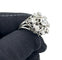Bague 57 Bague boule en or 18 carats et diamants 3,75 ct 58 Facettes 250260