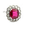 Bague Bague en or, rubis et diamants 1,12 ct 58 Facettes 240371