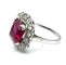 Bague Bague en or, rubis et diamants 1,12 ct 58 Facettes 240371