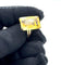 Bague 53 Bague vintage en or jaune 18 carats et citrine 58 Facettes 240399