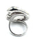 Bague 54 Bague serpent en or jaune 18 carats, laque et diamants 0,60 ct 58 Facettes 250267