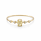 Bague 56 Bague solitaire en or jaune 18 carats et diamants fancy 58 Facettes Bague or et diamants fancy