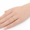 Bague 56 Bague solitaire en or jaune 18 carats et diamants fancy 58 Facettes Bague or et diamants fancy