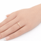 Bague 56 Bague solitaire en or jaune 18 carats et diamants fancy 58 Facettes Bague or et diamants fancy