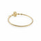Bague 56 Bague solitaire en or jaune 18 carats et diamants fancy 58 Facettes Bague or et diamants fancy