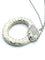 Collier Collier pendentif serpent en or jaune 18 carats, laque et diamants 58 Facettes 250268