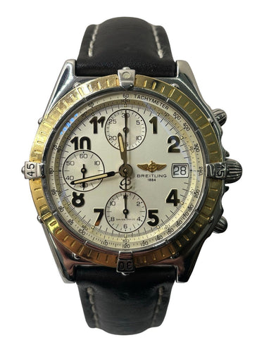 Montre Breitling Chronomat - Montre automatique réf. D13048 or/acier 39 mm 58 Facettes 1629