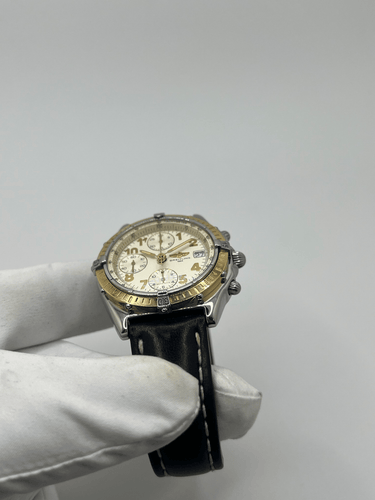 Montre Breitling Chronomat - Montre automatique réf. D13048 or/acier 39 mm 58 Facettes 1629