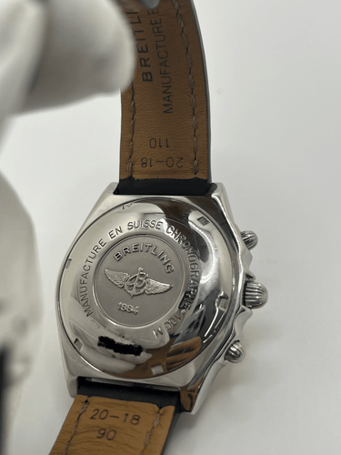 Montre Breitling Chronomat - Montre automatique réf. D13048 or/acier 39 mm 58 Facettes 1629
