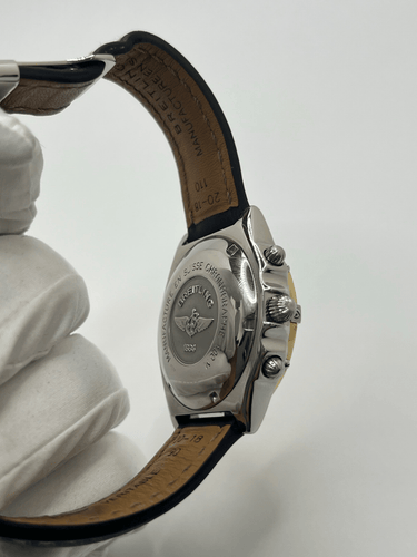 Montre Breitling Chronomat - Montre automatique réf. D13048 or/acier 39 mm 58 Facettes 1629
