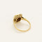 Bague 59 Bague en or jaune, rubis et diamants 58 Facettes B260061