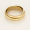 Bague 46 Cartier - Bague Trinity PM - en trois ors 58 Facettes B260690