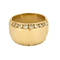 Bague 56 HERMES - Bague en or jaune et diamants 58 Facettes B250659