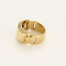 Bague 56 HERMES - Bague en or jaune et diamants 58 Facettes B250659
