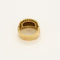 Bague 56 HERMES - Bague en or jaune et diamants 58 Facettes B250659
