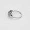Bague 52.5 Bague Art déco en platine 950 et diamants 58 Facettes B260011