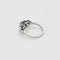 Bague 52.5 Bague Art déco en platine 950 et diamants 58 Facettes B260011