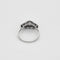 Bague 52.5 Bague Art déco en platine 950 et diamants 58 Facettes B260011