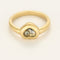 Bague 46.5 CHOPARD- Happy Diamonds - Bague en or jaune et diamant 58 Facettes B260054