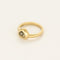 Bague 46.5 CHOPARD- Happy Diamonds - Bague en or jaune et diamant 58 Facettes B260054