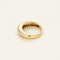 Bague 52 Cartier Étincelle - Bague jonc en or jaune et diamants 58 Facettes B250709