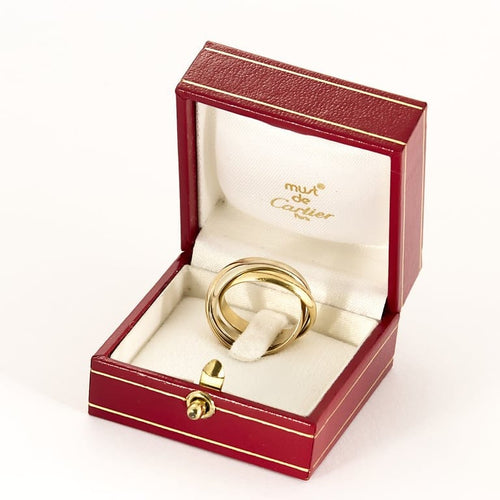 Bague 56 Cartier -Les Must -Bague en trois ors 58 Facettes B260083