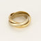 Bague 56 Cartier -Les Must -Bague en trois ors 58 Facettes B260083
