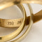 Bague 56 Cartier -Les Must -Bague en trois ors 58 Facettes B260083