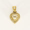 Pendentif Pendentif en or jaune et diamants 58 Facettes B260090