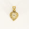 Pendentif Pendentif en or jaune et diamants 58 Facettes B260090