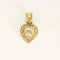 Pendentif Pendentif en or jaune et diamants 58 Facettes B260090