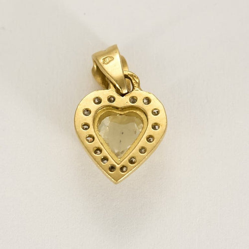 Pendentif Pendentif en or jaune et diamants 58 Facettes B260090