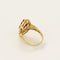 Bague Bague en or jaune diamants, rubis 58 Facettes B260069