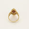 Bague Bague en or jaune diamants, rubis 58 Facettes B260069