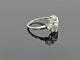 Bague 49 Bague Art déco en platine sertie de diamants 58 Facettes VALOIR/527