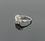 Bague 49 Bague Art déco en platine sertie de diamants 58 Facettes VALOIR/527