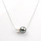 Collier Guérin - Collier en or blanc 18 carats et perles 58 Facettes Collier signé Guérin en or blanc 18K