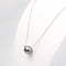 Collier Guérin - Collier en or blanc 18 carats et perles 58 Facettes Collier signé Guérin en or blanc 18K