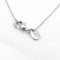 Collier Guérin - Collier en or blanc 18 carats et perles 58 Facettes Collier signé Guérin en or blanc 18K
