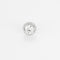 Boucles d'oreilles Boucles d’oreilles en or blanc 18 carats et diamants 58 Facettes BO-01