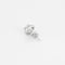 Boucles d'oreilles Boucles d’oreilles en or blanc 18 carats et diamants 58 Facettes BO-01