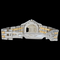 Montre Cartier Montre Panthere Cougar 58 Facettes MT44434