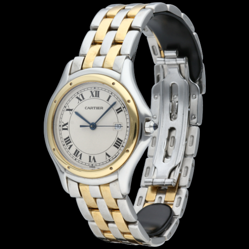 Montre Cartier Montre Panthere Cougar 58 Facettes MT44434
