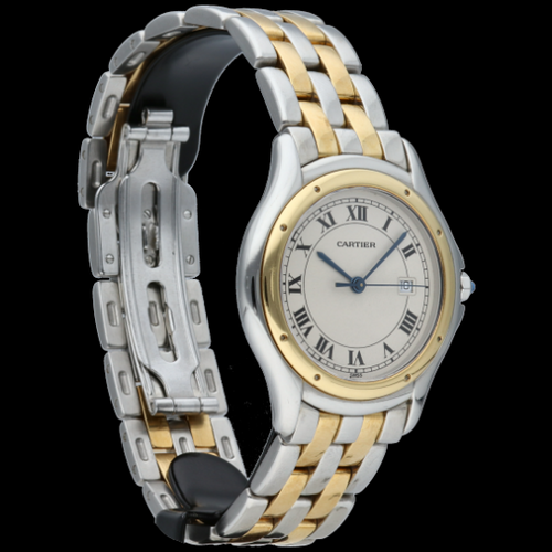 Montre Cartier Montre Panthere Cougar 58 Facettes MT44434