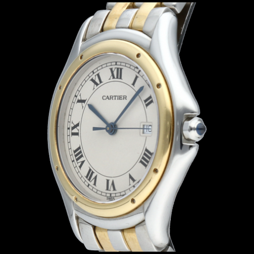Montre Cartier Montre Panthere Cougar 58 Facettes MT44434